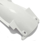 Complete Plastics Kit White Fender Body Cover Fairing For Yamaha YZ85 2002-2014