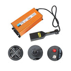 Battery Charger with D Style Plug 36 Volt 14 Amp Golf Cart For EZGO TXT USA