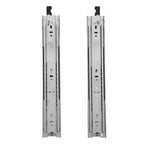 1 Pair 14 inch Drawer Slides 150 lbs Load Capacity Side Mount Extension