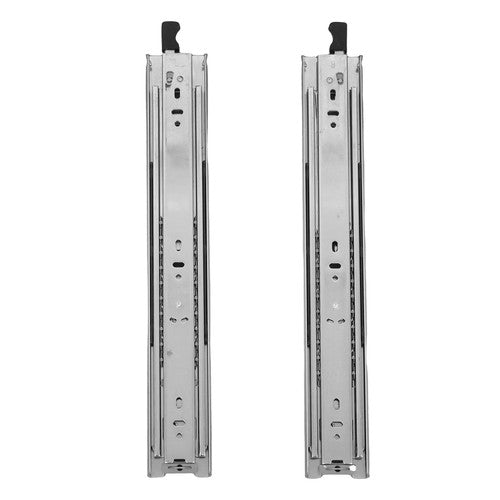 1 Pair 14 inch Drawer Slides 150 lbs Load Capacity Side Mount Extension
