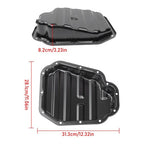 New Engine Oil Pan For Nissan Rogue & Rogue Select 2008-2013 2.5L L4 11110-JG31A