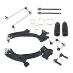 Steel Control Arm Front Outer Tie Rod Ends Fit For Honda CR-V K620500 2007-2011