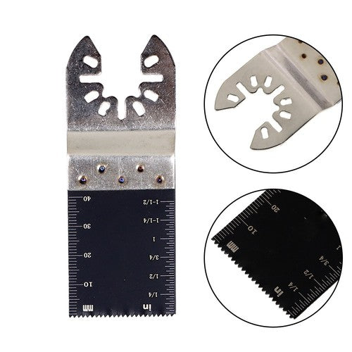 Oscillating Multitool Tool Blades Universal Metal Wood Plastic Cutting Saw 50PC