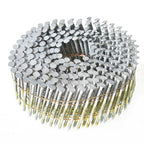 3600Pcs 15 Degree 2-1/2��� x .092��� Siding Nails Collated Wire Coil Full Round Head