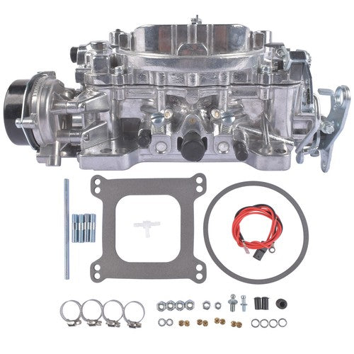 For Performer 600 CFM Electric Choke 4 Barrel Square Bore Carburetor 1406-600