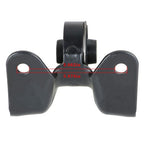 Black Steel Torsion Bar Crossmember Mount Front For Chevy For GMC Series 1999-07
