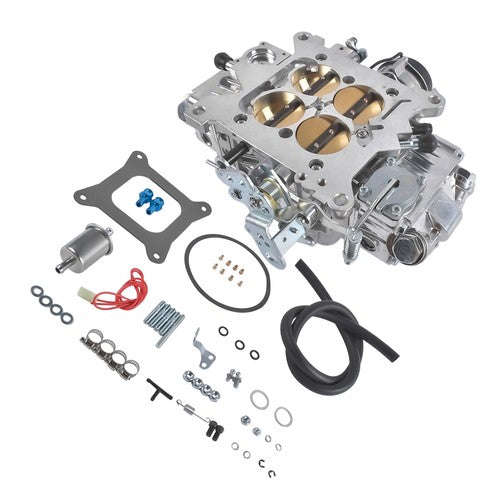 BR-67256 670 CFM Diecast Carburetor Vacuum Secondary Electric Choke Aluminum