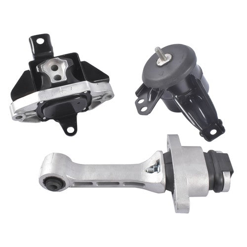 Right Motor+Left Trans Mount+Torque Strut Mount for Hyundai Tucson 1.6 4WD 16-18