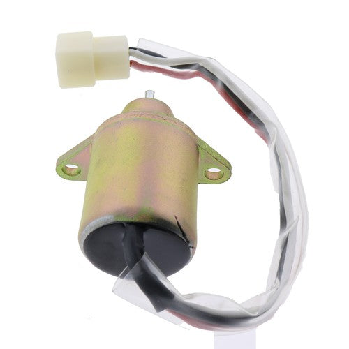 12V Fuel Stop Solenoid 119285-66500 for Yanmar 2TNE68 3TNA72L 3TNE68 3TNE74