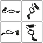 Ignition Coil &Spark Plug For Yamaha Raptor 700 700R YFM700R 2006-2018
