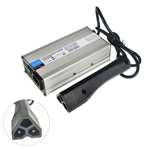 48 Volt 6A Golf Cart Battery Charger Fit For EzGo RXV Ez Go Ez-Go RXV Style Plug