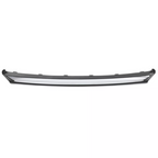 For 2013 2014 2015 Honda Accord Front Bumper Lower Grille Chrome Molding Trim