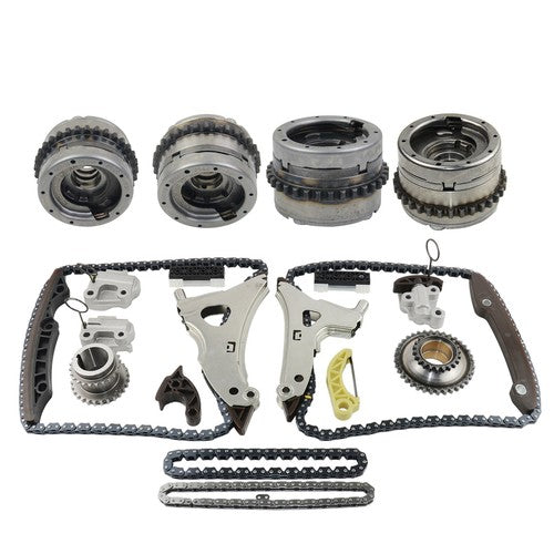 Timing Chain Kit w/ Camshaft Adjuster for Mercedes-Benz E63 AMG ML550 2760502416