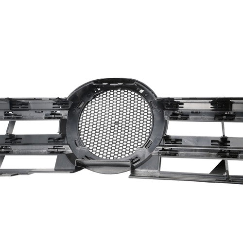 Front Bumper Upper Grille Grill w/ Chrome Trim for 2011-2014 for VW Touareg