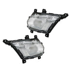 For Chevy Equinox L LT LS 16-17 LH+RH Front Daytime Running Fog Lights Assembly