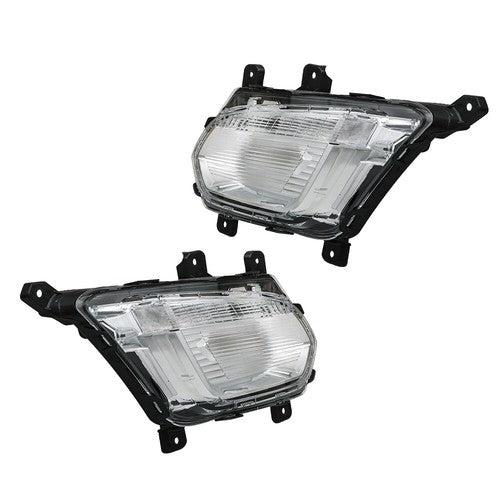 For Chevy Equinox L LT LS 16-17 LH+RH Front Daytime Running Fog Lights Assembly