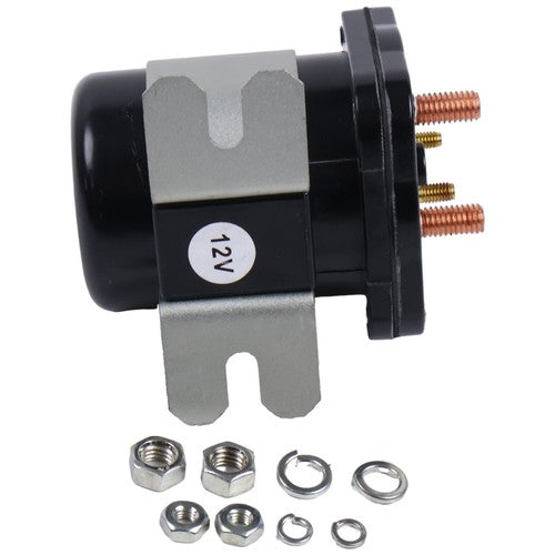 12V Contactor Solenoid For Yamaha G8 G9 G11 G14 G16 G20 Ford F-250 F-350 F250