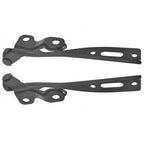 1Pair Right&Left Hood Hinge Steel Fit For Honda Accord 2013-2016 2017 HO1236133