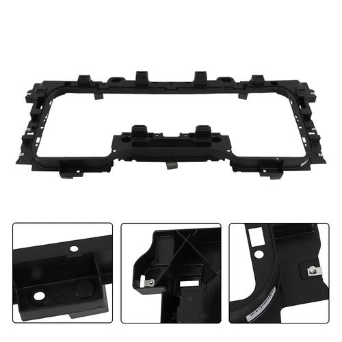 Fit For Silverado 1500 2016-2018 V8 5.3L Grille Shutter Mounting Bracket Panel
