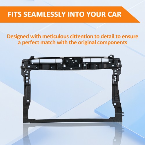 17A805588E Front Radiator Core Support Assembly for Volkswagen Jetta 2019-2023