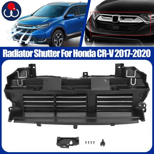 71350TLAA01 Upper Active Air Grille Shutter for Honda CR-V 2017-2020 W/O Motor