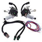 For C3 Corvette 68-82 Electric Headlight Motor Conversion Kit True Plug and Play