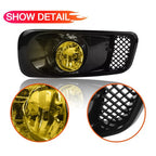 Front Bumper Yellow Lens Halogen Fog Lights Lamp for 1999-2000 for Honda Civic