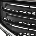 84431667 Front Upper Grille Chrome Black for GMC Acadia SLE SL 2017-2019