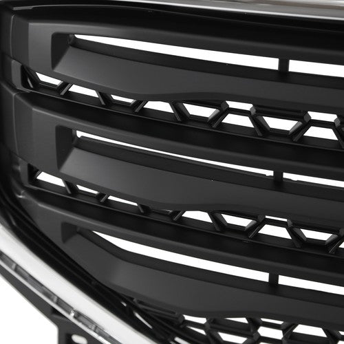 84431667 Front Upper Grille Chrome Black for GMC Acadia SLE SL 2017-2019