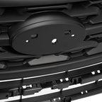 For Ford Explorer 2018-2019 Black Front Bumper Upper Grille Black ABS Painted