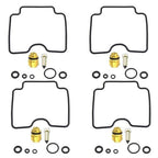 For Suzuki GSX750F GSF1200 Repair ref 18-5082 4 Pcs Carburetor Rebuild Kit USA