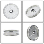 AUC10172 For John Deere Z335E 42" Z535R 54" Lawn Mower Deck Flat Idler Pulley