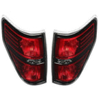 Rear Tail Lights Brake Lamp Left Right for 2009 2013 2014 Ford F150 F 150 Pickup