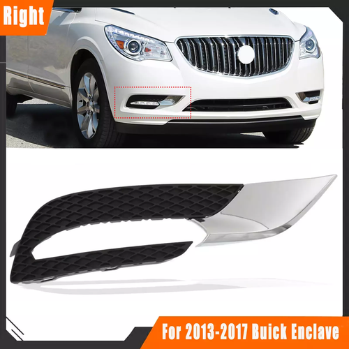 GM1039152 20983394 Fog Light Bezel Trim Right for 2013-2017 for Buick Enclave