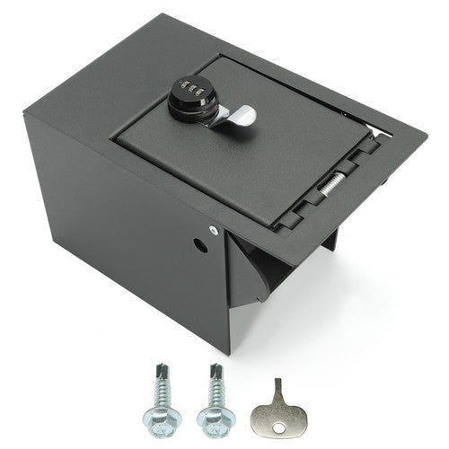 Console Combination Security Vault Gun In Vehicle Safe for 11-19 Explorer Ford