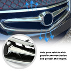 Front Grill Grille with Chrome Molding for 2006-2008 Acura TSX 4-Door 4DR