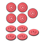 4-1/2" x 7/8" Ceramic Grinding Wheel Type 29 Flap Discs 10 Pack 60 Grit