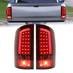 For 2002 2006 Dodge Ram 1500 2500 3500 LED Tail Lights Brake Lamps Left Right
