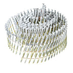 3600Pcs 15 Degree 2-1/2��� x .092��� Siding Nails Collated Wire Coil Full Round Head