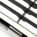 Front Bumper Lower Grille Silver Trim Molding for Toyota Venza 13 14 15 2016