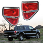 FO2818148 Left+Right Tail Lights Brake Lamps For Ford F150 F-150 Series 09-14