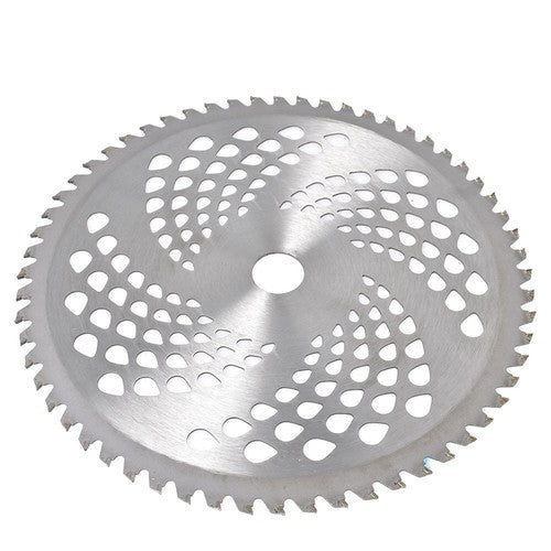 2 Pack -10" x 60T Carbide Tip Brush Blades For Cutter Trimmer Weed Eater Replace