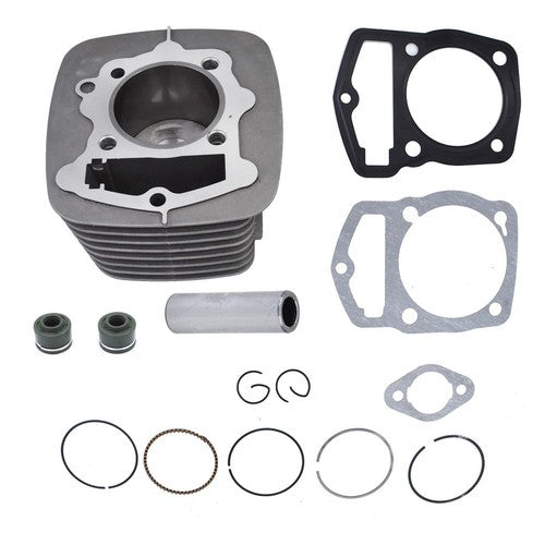 For Honda ATC 200 223CM3 250cc Piston 65.5mm Bore Rings CY-50 Cylinder Kit