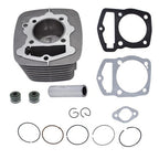 For Honda ATC 200 223CM3 250cc Piston 65.5mm Bore Rings CY-50 Cylinder Kit