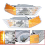 Left & Right Parking Turn Signal Light Corner Lamp For Jeep Patriot l4 07-17