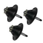 3Pcs Lawn Mower Blade Drive Spindle Assy For Ferris SRS Z2 61" IS2100Z 52" Decks