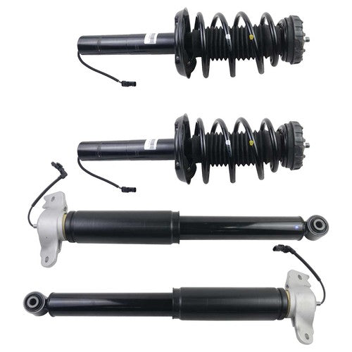 4X Front Rear Suspension Shock Struts W/Electric Fits Cadillac XTS 2013-2019
