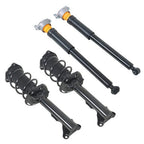 4PCS Front Complete Struts Rear Shocks 501798019 For Mercedes E350 2010-2014 RWD