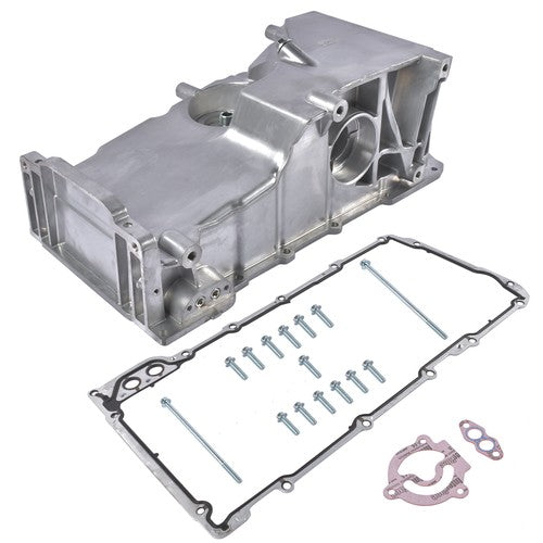 Engine Oil Pan for Chevrolet SSR Trailblazer GMC Envoy Saab 9-7x 5.3L 6.0L V8