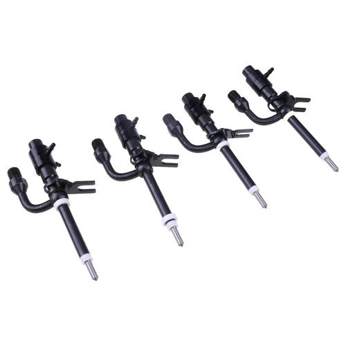 4X Pencil Fuel Injector 33706 974F9E527DB for Ford Transit 2.5D 2.5L 1995-2000